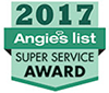 Angie's List Super Service Award 2017